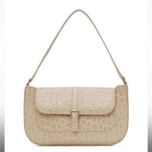 By Far Miranda shoulder bag in beige BRAND NEW